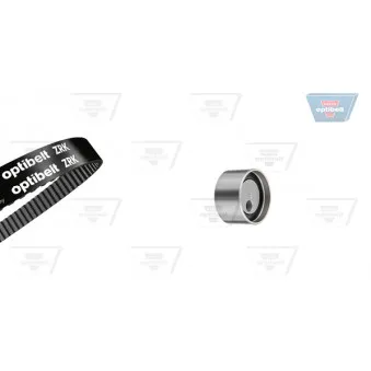 OPTIBELT KT 1492 - Kit de distribution