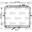 Radiateur, refroidissement du moteur VALEO [734990]