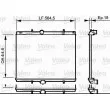 Radiateur, refroidissement du moteur VALEO [735020]