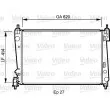 VALEO 735041 - Radiateur, refroidissement du moteur