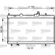 VALEO 735068 - Radiateur, refroidissement du moteur