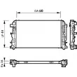 VALEO 735088 - Radiateur, refroidissement du moteur