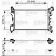 VALEO 735097 - Radiateur, refroidissement du moteur