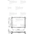 VALEO 735158 - Radiateur, refroidissement du moteur