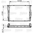 VALEO 735166 - Radiateur, refroidissement du moteur