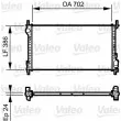 Radiateur, refroidissement du moteur VALEO [735167]