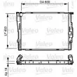 VALEO 735195 - Radiateur, refroidissement du moteur