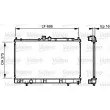 VALEO 735198 - Radiateur, refroidissement du moteur