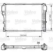 Radiateur, refroidissement du moteur VALEO [735299]