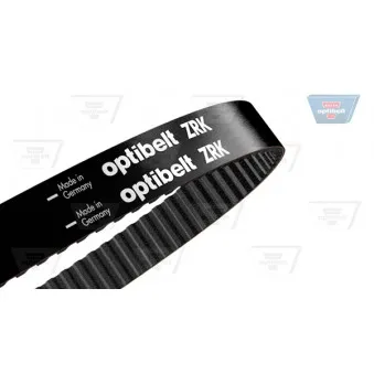 OPTIBELT ZRK 1842 - Courroie de distribution