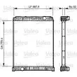 VALEO 735305 - Radiateur, refroidissement du moteur
