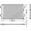 DENSO DCN37005 - Condenseur, climatisation