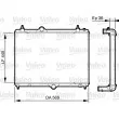 Radiateur, refroidissement du moteur VALEO [735371]