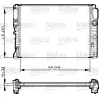 VALEO 735382 - Radiateur, refroidissement du moteur