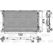 VALEO 735473 - Radiateur, refroidissement du moteur