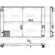 VALEO 735476 - Radiateur, refroidissement du moteur