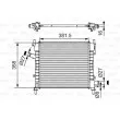 VALEO 735478 - Radiateur, refroidissement du moteur