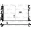 VALEO 735484 - Radiateur, refroidissement du moteur