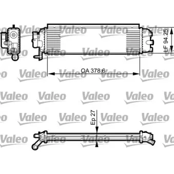VALEO 735561 - Radiateur, refroidissement du moteur