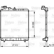 VALEO 735562 - Radiateur, refroidissement du moteur