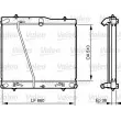 Radiateur, refroidissement du moteur VALEO [735565]