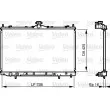 Radiateur, refroidissement du moteur VALEO [735576]