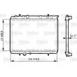 VALEO 735597 - Radiateur, refroidissement du moteur