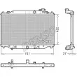 DENSO DRM44051 - Radiateur, refroidissement du moteur