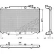 DENSO DRM44052 - Radiateur, refroidissement du moteur