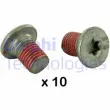 DELPHI BGK004 - Vis, disque de frein