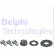 DELPHI BSJ10063 - Kit de réparation, coupelle de suspension