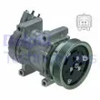 DELPHI CS20523 - Compresseur, climatisation