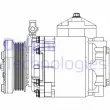 DELPHI CS20525 - Compresseur, climatisation