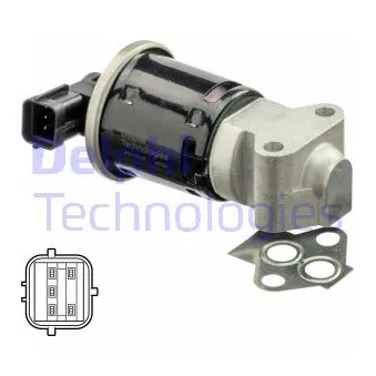 DELPHI EG10514-12B1 - Vanne EGR
