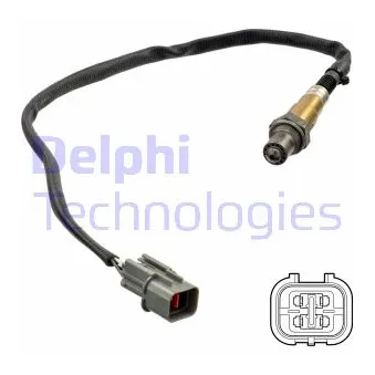 Sonde lambda DELPHI OEM 392102B140