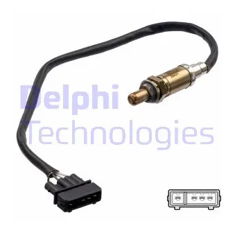 DELPHI ES21329-12B1 - Sonde lambda