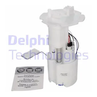 Unité d'injection de carburant DELPHI OEM 17040CG20B