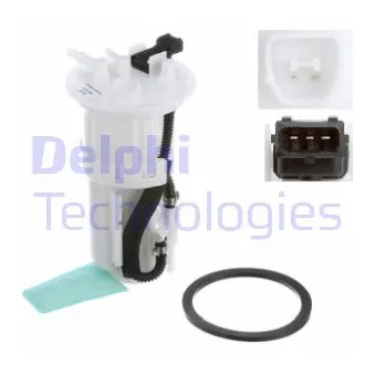 Unité d'injection de carburant DELPHI OEM MR990884