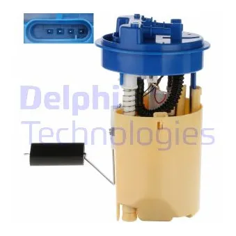 Unité d'injection de carburant DELPHI OEM 30630593