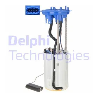 Unité d'injection de carburant DELPHI OEM 69500710