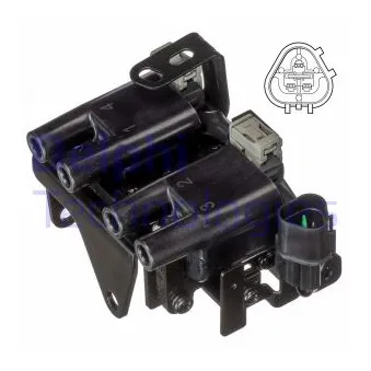 Bobine d'allumage DELPHI OEM 2730102720