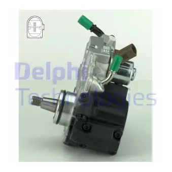 Pompe à injection DELPHI OEM A6510703301