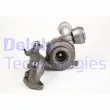 DELPHI HRX107 - Turbocompresseur, suralimentation