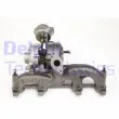 DELPHI HRX109 - Turbocompresseur, suralimentation