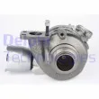 DELPHI HRX126 - Turbocompresseur, suralimentation