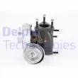 DELPHI HRX139 - Turbocompresseur, suralimentation