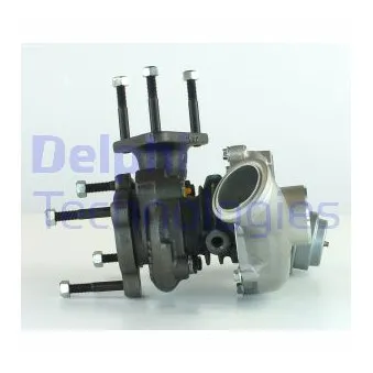 DELPHI HRX146 - Turbocompresseur, suralimentation