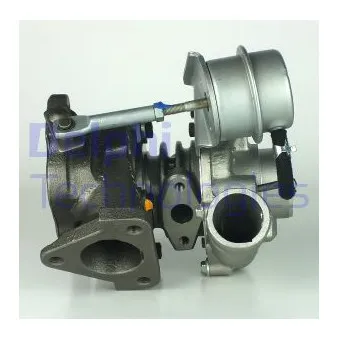 Turbocompresseur, suralimentation DELPHI HRX162