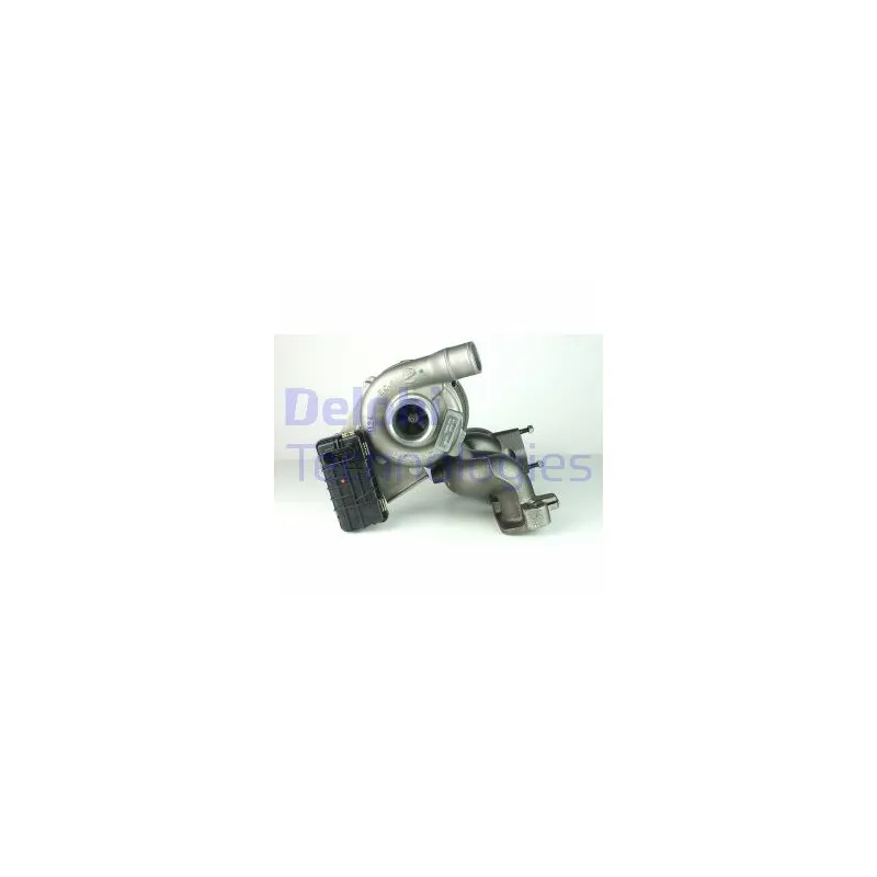 Turbocompresseur, suralimentation DELPHI HRX181 - Visuel 2