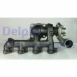 Turbocompresseur, suralimentation DELPHI [HRX185]